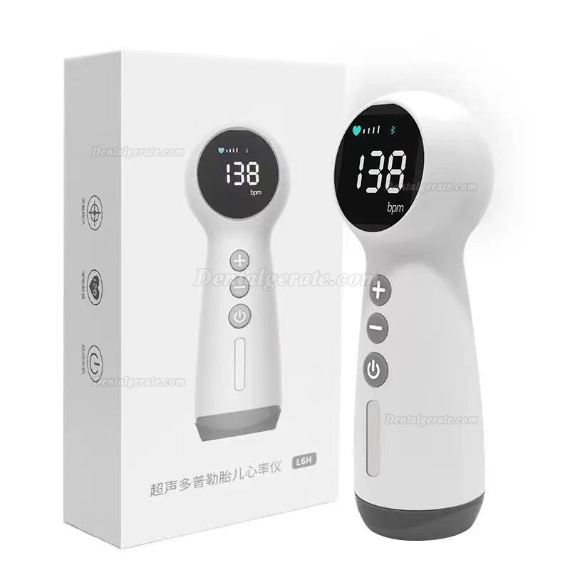 Luckcome L6H Fetal-Doppler f&uuml;r Zuhause, F&ouml;tus herzfrequenz-detektor